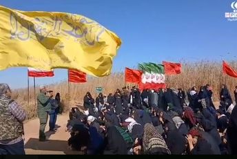 روایت خبرنگار پانا قم از سومین روز اردوی راهیان نور دانش‌آموزی