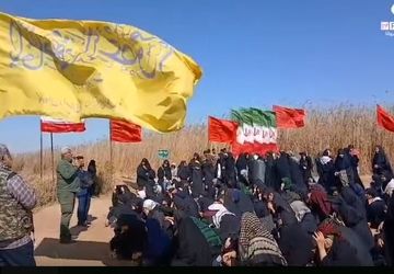 روایت خبرنگار پانا قم از سومین روز اردوی راهیان نور دانش آموزی