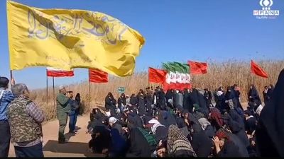 روایت خبرنگار پانا قم از سومین روز اردوی راهیان نور دانش‌آموزی