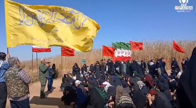 روایت خبرنگار پانا قم از سومین روز اردوی راهیان نور دانش‌آموزی