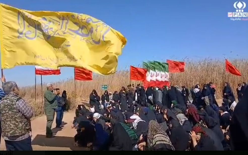 روایت خبرنگار پانا قم از سومین روز اردوی راهیان نور دانش آموزی