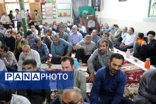 یادواره شهید حسینعلی جعفری فیروزجائی 