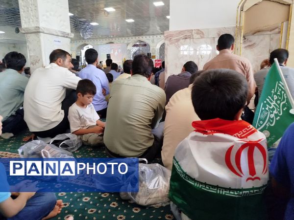 نماز جمعه شهرستان کاشمر 