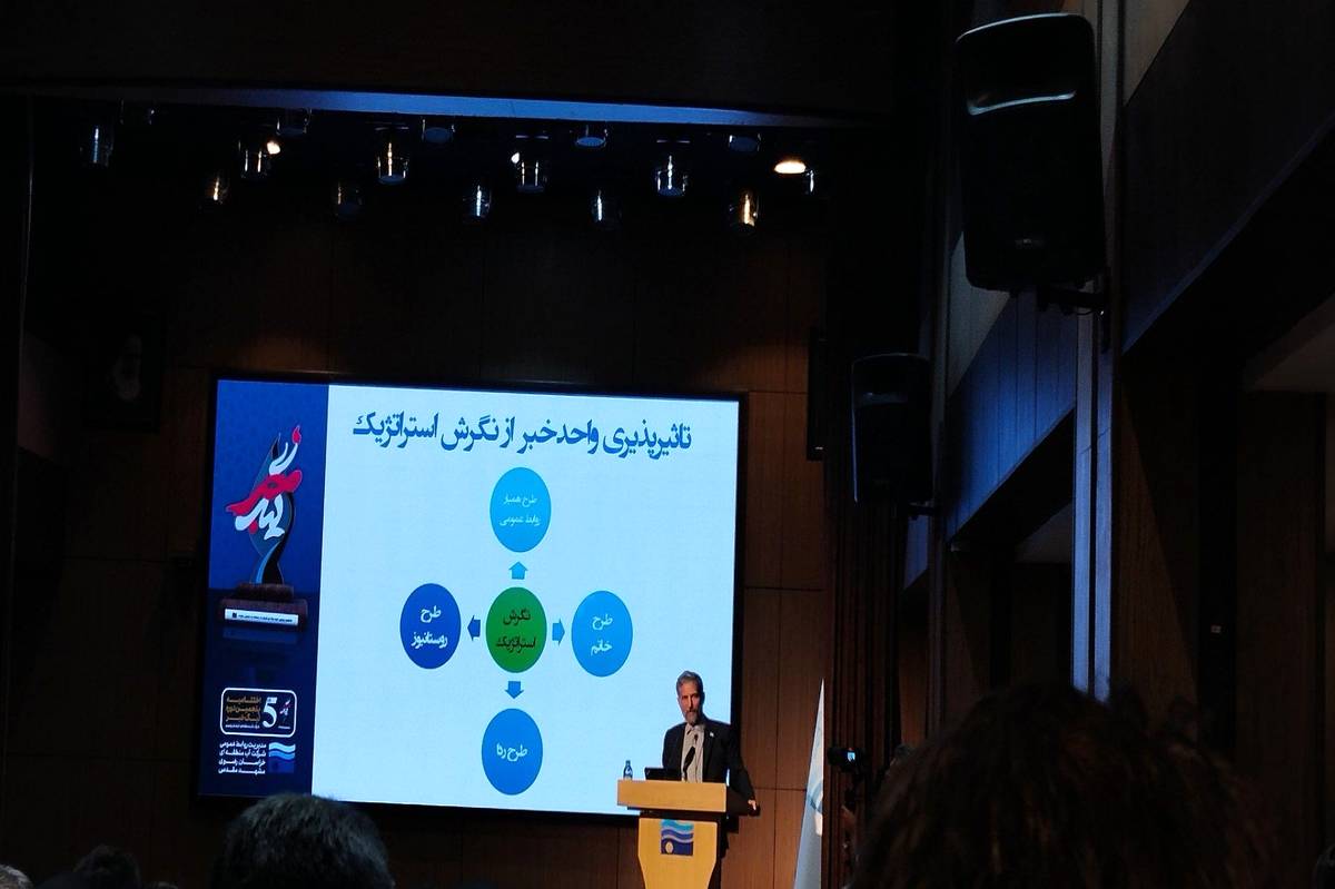 روابط عمومی در مدیریت مشارکتی و توسعه پایدار صنعت آب کشور نقش مهمی دارد