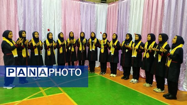 جشن میلاد حضرت فاطمه زهرا (س) در آموزشگاه‌های عصمت و هاجر جوکار