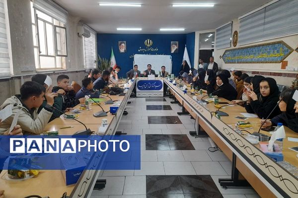 انتخابات شورای دانش آموزی منطقه ای سازمان دانش آموزی شهرستان قدس