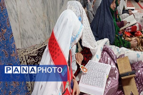گذری بر اولین روز اعتکاف دانش آموزی سه روز در بهشت، شهر بار نیشابور