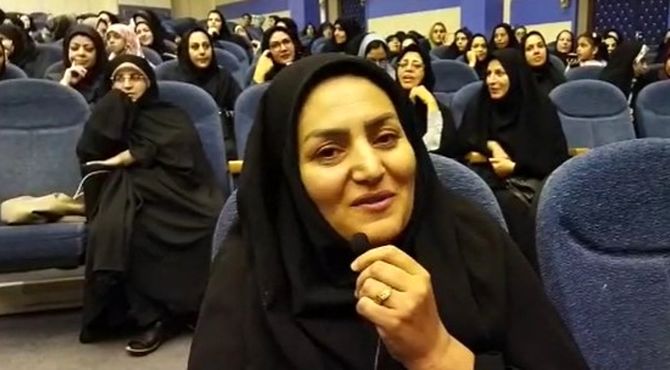 جشن گرامیداشت روز معلم در سالن شهروند نجف آباد