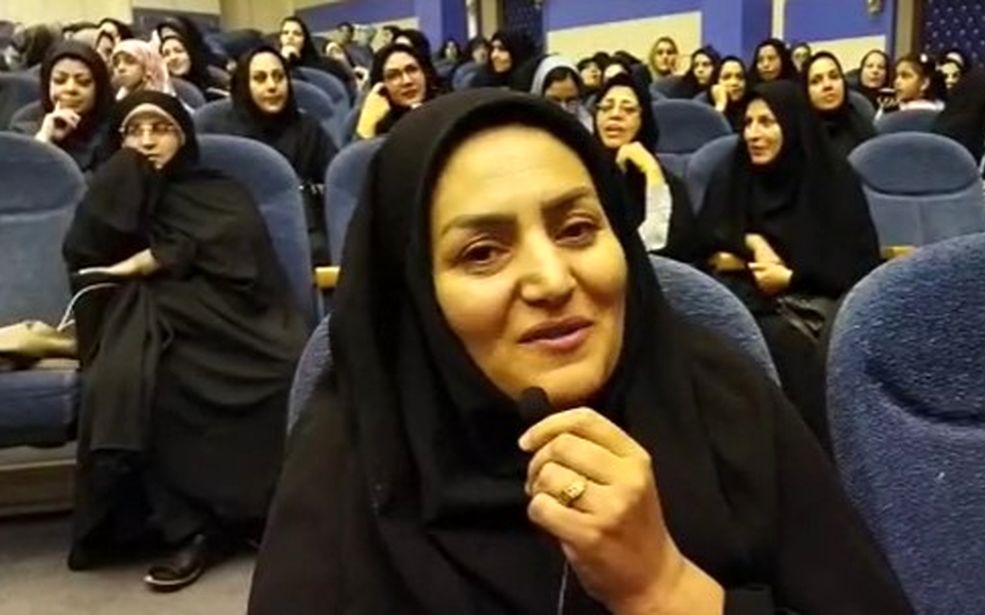 جشن گرامیداشت روز معلم در سالن شهروند نجف آباد