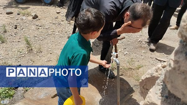 اجرای آیین حرکت دسته‌های عزاداری به‌مناسبت روزهای پایانی ماه صفر 