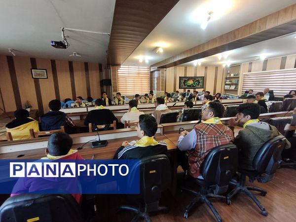 کشف استعدادهای رسانه‌ای دانش‌آموزان در ناحیه یک شهرکرد