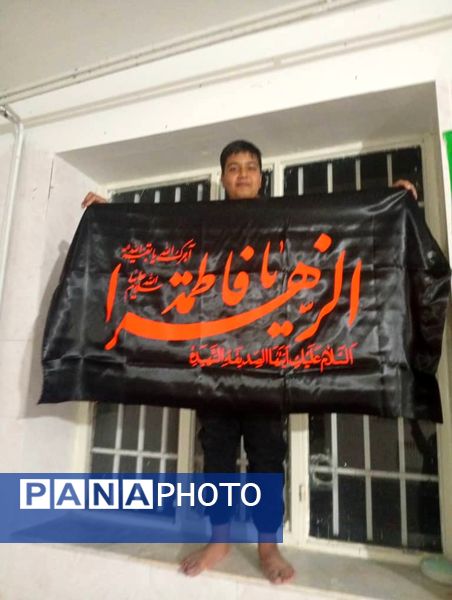 خاتم در سوگ بانوی دو عالم 