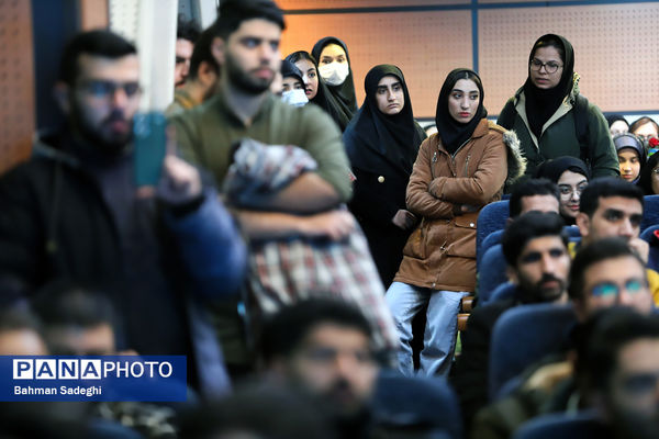 مراسم بزرگداشت روز دانشجو در دانشگاه تربیت دبیر شهید رجایی