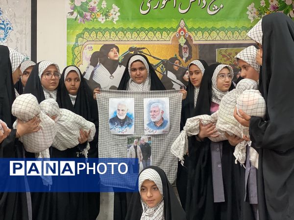 جشنواره فرهنگی هنری سرود بسیج دانش‌آموزی شهرستان مه ولات