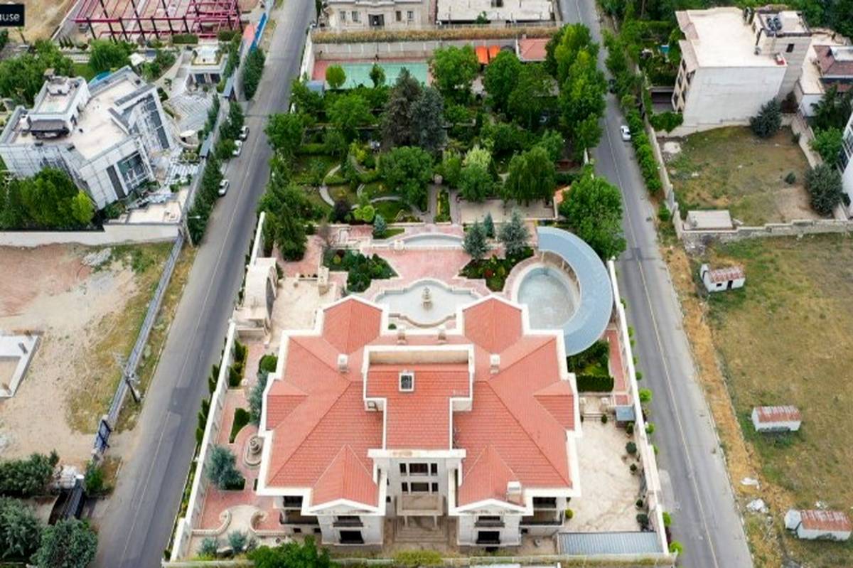 ویلای ۸ هزار متری متهم ردیف اول چای دبش به بانک ملت تحویل داده شد