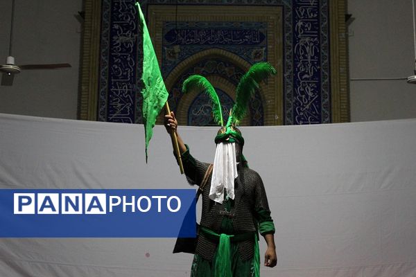 اجرای نمایش « طریق عشق » در شهر درق 