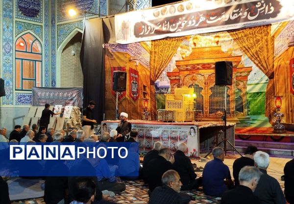 برگزاری مراسم عزاداری امام حسین(ع) در نیشابور