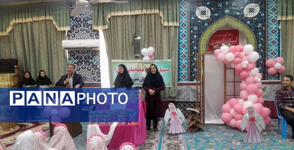 جشن تکلیف دانش آموزان دبستان هیأت امنایی ضحی یک