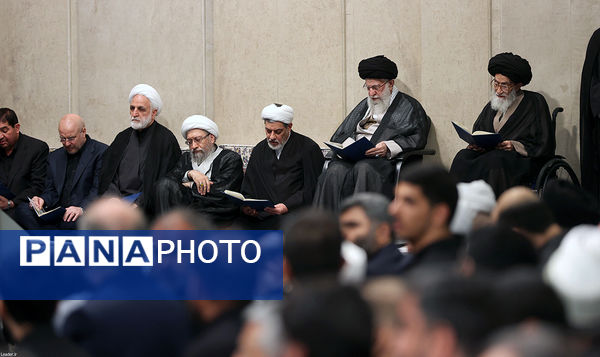 مجلس بزرگداشت شهدای خدمت در محضر مقام معظم رهبری