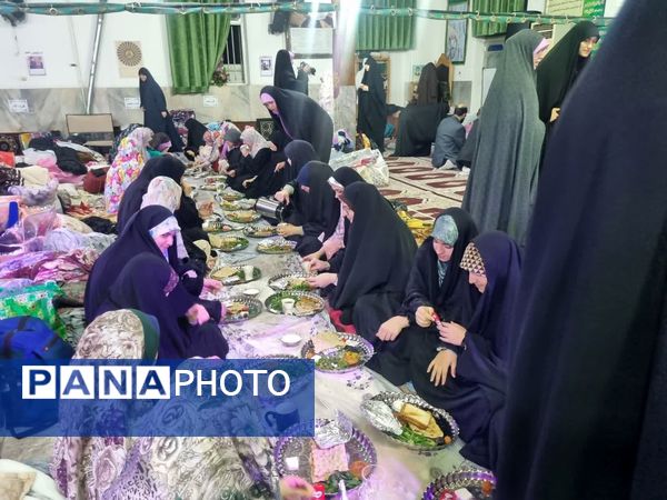 حضور مدیرکل آموزش و پرورش گیلان در محل اعتکاف دانش‌آموزی رشت