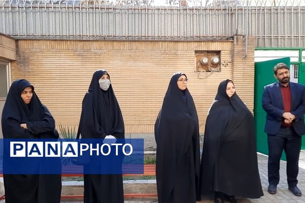 آموزش ماندگار در تجربستان کاوک ناحیه۷ مشهد 