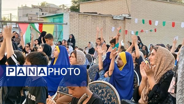 جشن امامت حضرت مهدی(عج) در کانون شهیدسلیمانی شهرک سیدجمال‌الدین نظرآباد 
