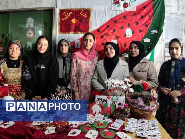 هفته فرهنگی هنری (ماها) در آموزشگاه شهدای معلم ۲