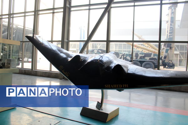 حضور دانش‌آموزان بندپی شرقی در راهیان نور و بازدید از نمایشگاه هوافضا سپاه پاسداران تهران