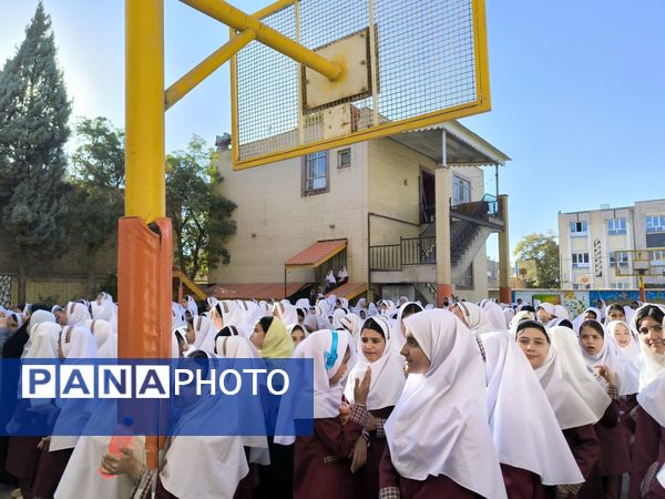 مراسم سه‌شنبه های مهدوی دردبستان شطیطه۲نیشابور