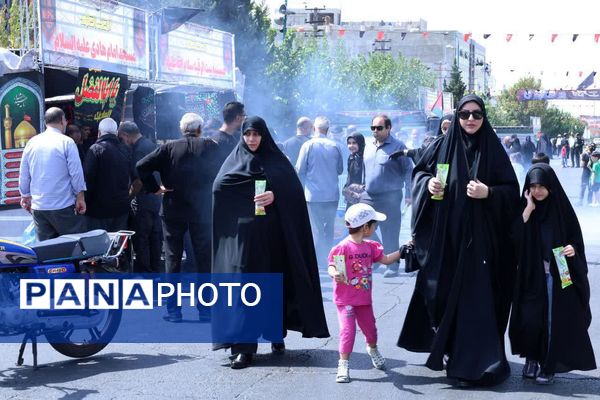عاشقان حسینی در اربعین، از اندیشه تا کربلا