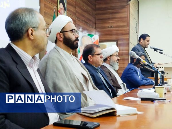 جلسه مشترک شورای اداری و شورای فرهنگ عمومی شهرستان کاشمر