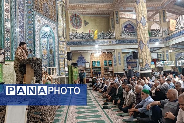 راهپیمایی مردم ولایتمدار شهرستان ورامین در محکومیت رژیم صهیونسیتی 