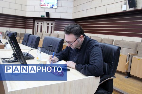 اولین جلسه قرارگاه اجتماعی استان البرز در سالن شهدای استانداری