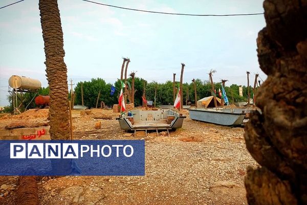 بازدید دوره دوم  دانش‌آموزان دختر  بهارستانی از سرزمین نور