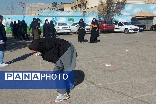 گردهمایی آموزگاران و دبیران درس تربیت بدنی منطقه کهریزک 