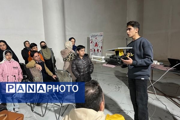 برگزاری کارگاه «خودت اختراع کن» در بجنورد 