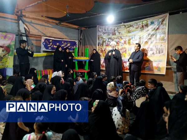 موکب غنچه های حضرت علی اکبر(ع) ؛ میزبان قدم های مسئولین کاشمر 