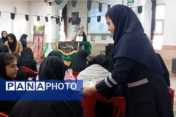  شعله‌ور شدن آتش جان دانش‌آموزان مدرسه زینبیه۲