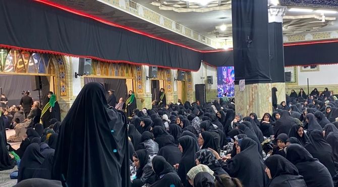 مراسم عزاداری شهادت امامزاده جعفر بن موسی‌الکاظم(ع)