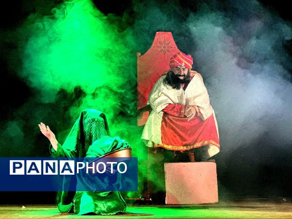 نمایش دختران آفتاب؛ دخترانی که راوی کربلا شدند