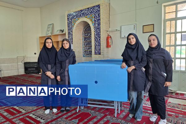 از خانه تکانی نمازخانه مدرسه تا رسیدن به اوج معنویت و نشاط 