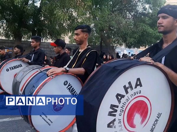 آیین سنتی علم‌گردانی در شهرستان میناب 