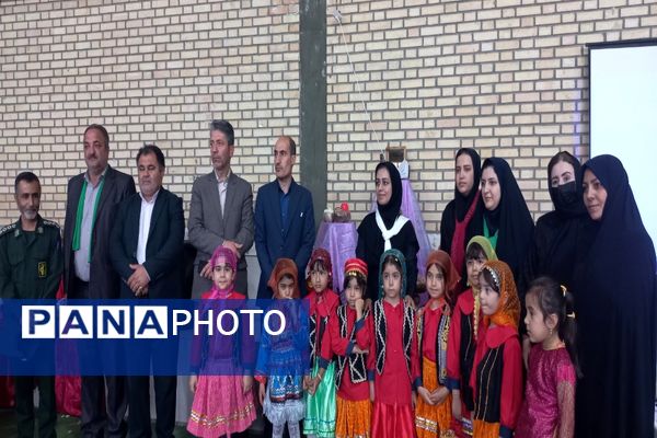 برگزاری جشنواره هویت‌های ملی اسلامی کودکستان‌های شهرستان فاروج