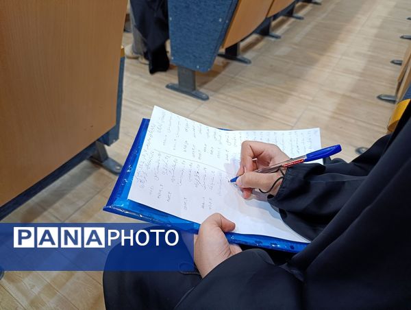 برگزاری کارگاه آموزش خبرنگاری پانا در استان قم