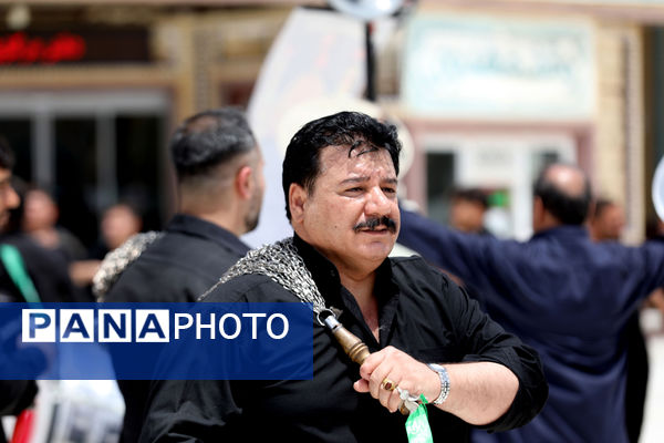 عزاداری روز تاسوعا در مسجد مقدس جمکران