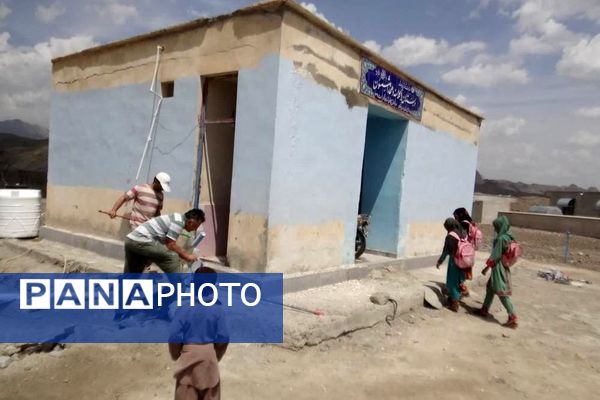 خدمت‌رسانی گروه جهادی ایثارگران بوشهر در بشاگرد