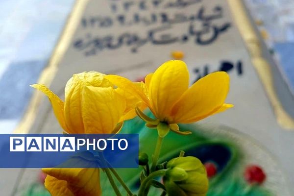 حضور دانش‌آموزان بسیجی ناحیه 2 شهرری در اردوی راهیان نور 