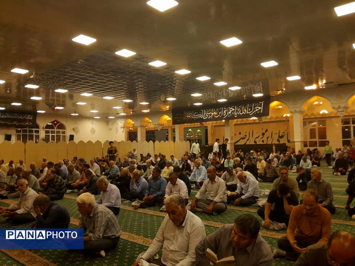 دعای کمیل در کاشمر 