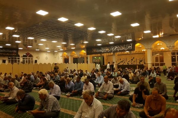 دعای کمیل در کاشمر 