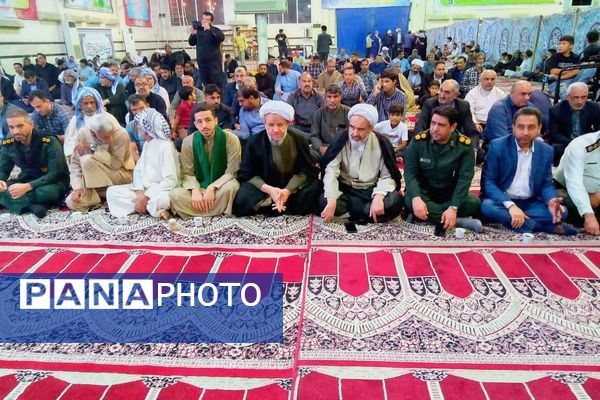 سی و پنجمین سالگرد ارتحال امام خمینی (ره) و قیام ۱۵ خرداد در شهرستان کارون